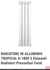 Radiatore alluminio tropical usato  Torchiarolo