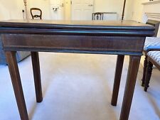 antique folding table inlaid for sale  ESHER