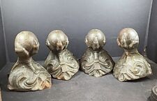 Used, SET OF (4) RARE ANTIQUE CAST IRON BALL LIONS PAW CLAW BATHTUB BATH TUB LEGS FEET for sale  Shipping to South Africa