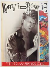 David Bowie The Glass Spider Tour Program 1987 comprar usado  Enviando para Brazil