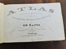 Atlas zum handgebrauche gebraucht kaufen  Balingen