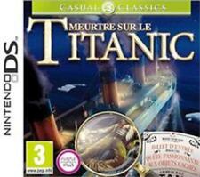 Jeu meurtre titanic d'occasion  Les Mureaux