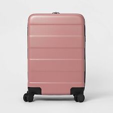 Hardside checked suitcase for sale  USA