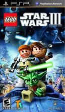 Lego Star Wars III: The Clone Wars PSP somente jogo comprar usado  Enviando para Brazil
