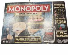 Brettspiel monopoly banking gebraucht kaufen  Obermeiderich