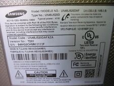 Samsung inch un48j520dafxza for sale  Orlando