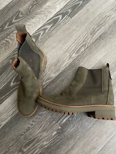 Timberland green suede for sale  BRISTOL