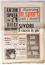 Sport illustrato 1967 usato  Italia