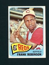 1965 TOPPS #12--FRANK ROBINSON-CINCINNATI REDS-EX--STAIN--NO CREASES- for sale  Shipping to South Africa