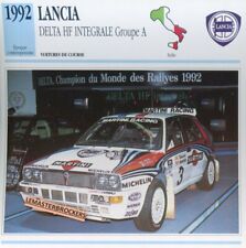 Lancia delta integrale d'occasion  Vincey