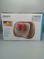 Usado, Travesseiro de massagem HoMedics SP-100H 3D shiatsu e vibração com calor comprar usado  Enviando para Brazil