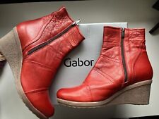 Gabor 6.5 red for sale  MANCHESTER