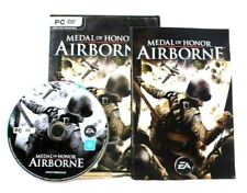 Medal of Honor - Airborne w/ Manual Original Edition (PC) DVD ROM EA 2007 Win XP, used for sale  Shipping to South Africa