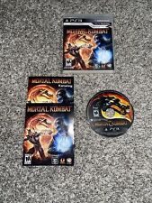 Mortal Kombat - (PS3, 2011) *CIB* MUITO BOM ESTADO* Black Label* FRETE GRÁTIS!!! comprar usado  Enviando para Brazil