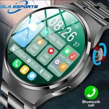 Reloj Inteligente Bluetooth De Mujer/Hombre Para iPhone y Samsung Android Negro comprar usado  Enviando para Brazil