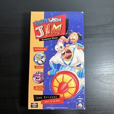 Earthworm Jim 1995 VHS Vol. 2 Conqueror Worm/Day Of The Fish MCA Universal OOP  for sale  Shipping to South Africa