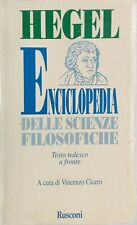 Hegel enciclopedia dell usato  Barcellona Pozzo Di Gotto