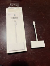 Apple Lightning to VGA Adapter MD825ZM/A for sale  Shipping to South Africa