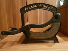 Antique alexanderwerk rare d'occasion  Expédié en Belgium