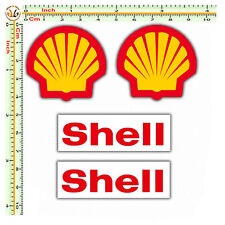Adesivi shell sponsor usato  Roma
