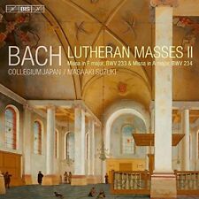 Bach Lutheran Masses II MASAAKI SUZUKI Audiophile BIS SACD 2121 ESTADO PERFEITO comprar usado  Enviando para Brazil