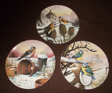Coalport bird plates for sale  SWINDON
