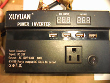 Xuyuan power inverter for sale  Daleville