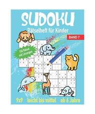 Sudoku rätselheft kinder gebraucht kaufen  Trebbin