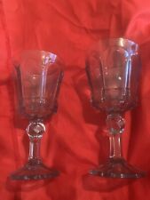 glasses 6 2 wine sets for sale  Perry