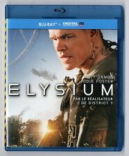 Blu ray elysium d'occasion  Combronde