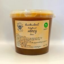 Raw buckwheat honey for sale  LEEDS