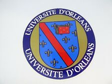 Autocollant sticker universite d'occasion  Orleans-