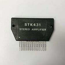 Brugt, STK431 SANYO STEREO AMPLIFIER IC x1PC til salg  Sendes til Denmark