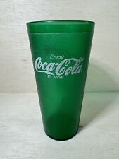 Coca-Cola Bennigan’s Green Plastic Cup Green Slainte Muito Raro Limitado Carlisle comprar usado  Enviando para Brazil