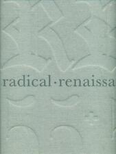 Radical renaissance grafica usato  Italia