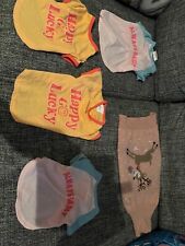 Dog clothing mixed for sale  HAVANT