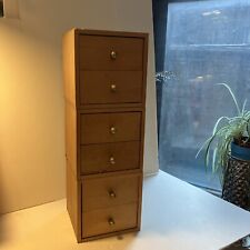 stacked drawer storage for sale  New York