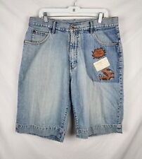 Usado, Shorts jeans azul masculino Azzure tamanho 36 comprar usado  Enviando para Brazil