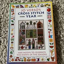 jo verso cross stitch books for sale  THETFORD