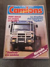 Revue camions magazine d'occasion  Caen