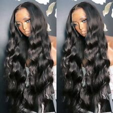 Body Wave full lace Front wig Pre Plucked Hd 360 Loose Wave Lace human hair Wig for sale  Shipping to South Africa