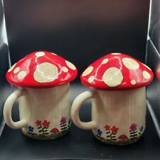 Mushroom mug lid for sale  Tracy