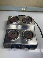 stove counter burners 4 top for sale  Waterbury