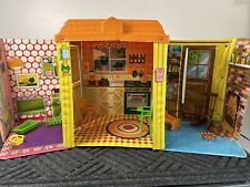 Vintage Barbie Country Living Home Doll House #8662 Mattel Mod Era Diorama for sale  Shipping to South Africa
