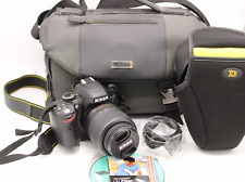 Cámara digital SLR Nikon D3200 24,2 MP con lente AF-S DX 18-55 mm f/3,5-5,6G VR segunda mano  Embacar hacia Argentina