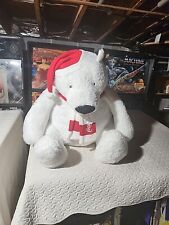 stuffed bear polar giant for sale  Telford