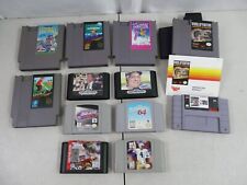 Lote De 12 Juegos Videojuegos NES N64 SNES Sega Genesis segunda mano  Embacar hacia Argentina