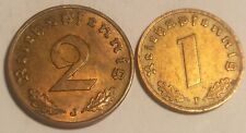 Reich pfennig 1938 usato  Pescara