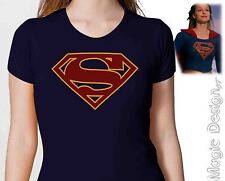 Shirt supergirl supereroi usato  Catania