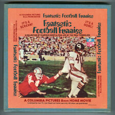 Vintage 1970s FANTASTIC FOOTBALL FUNNIES! Columbia Pictures NFL Super 8 Movie! for sale  Shipping to South Africa